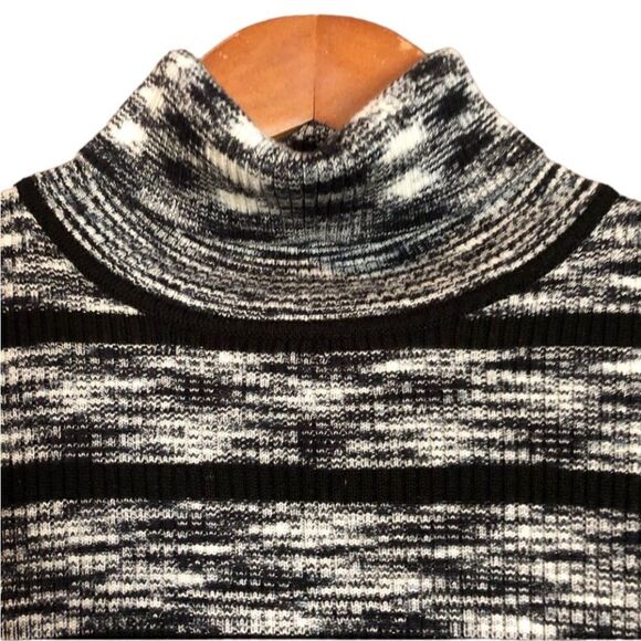Calvin Klein knit turtle neck dress - Picture 10 of 12